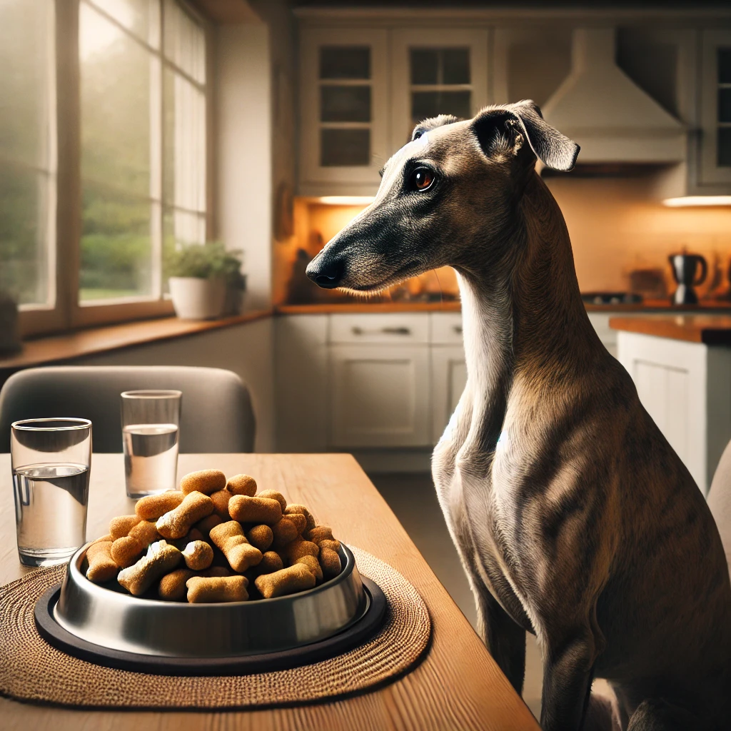 alimentación para tu galgo italiano