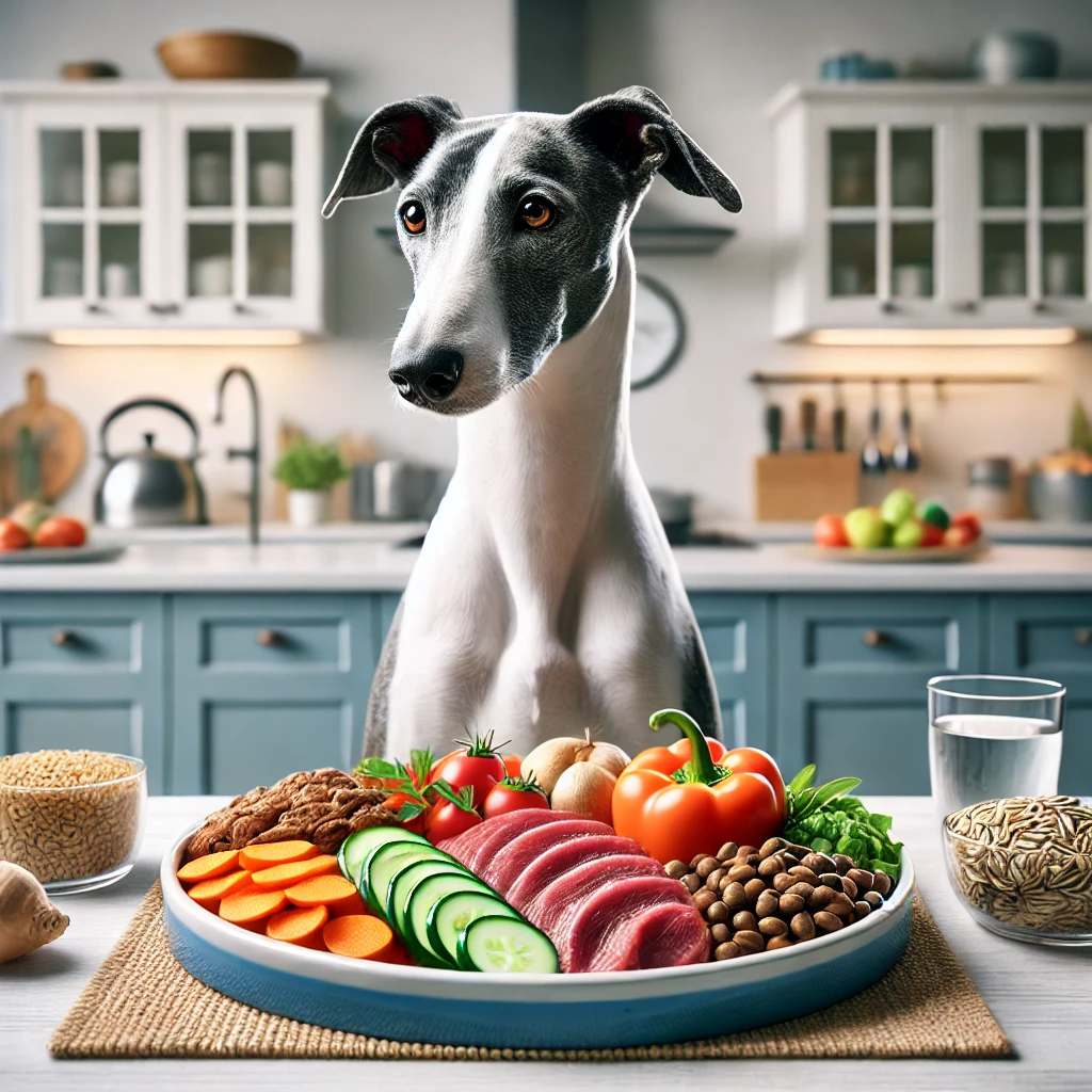 dieta de un Galgo Italiano