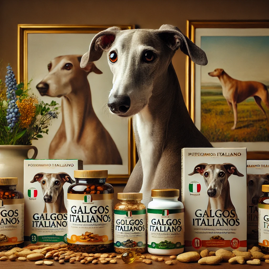 suplemento para galgos italianos