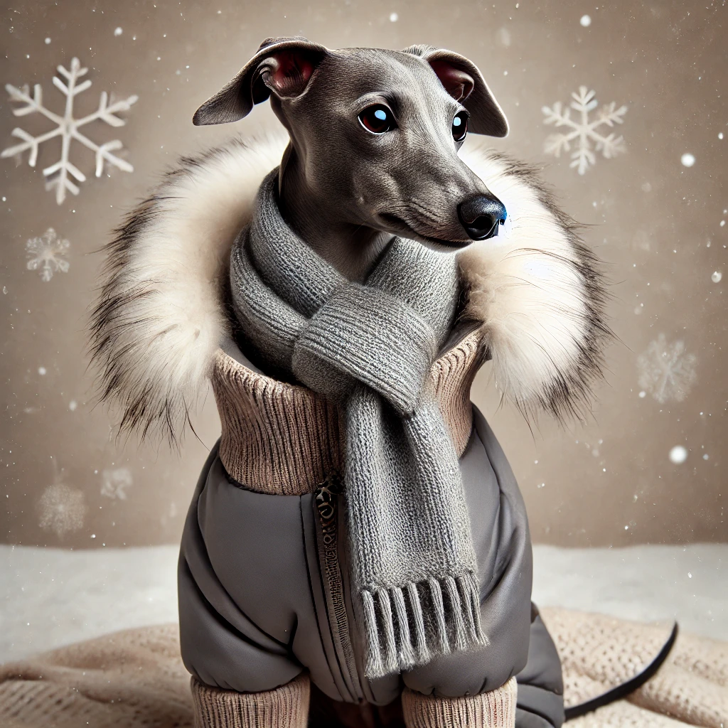 ropa de invierno para galgos italianos