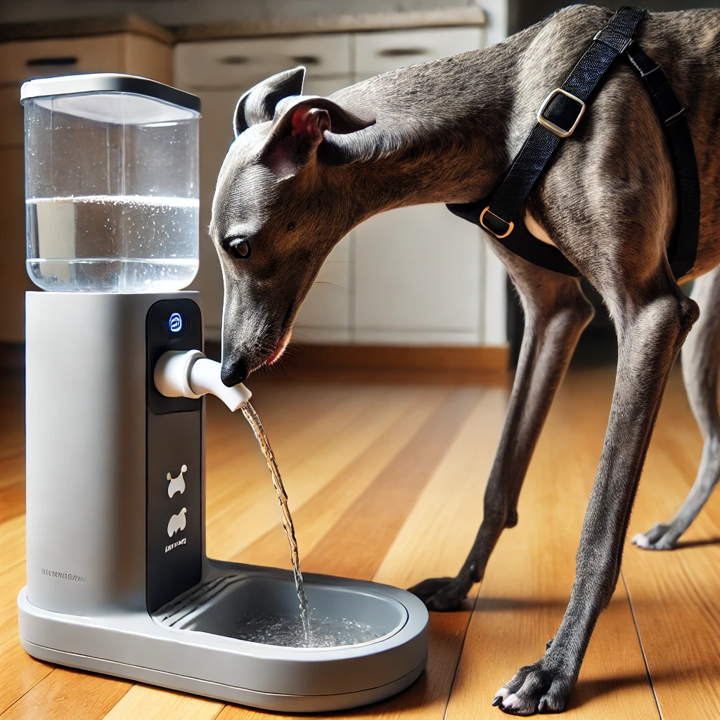 hidratación galgo italiano